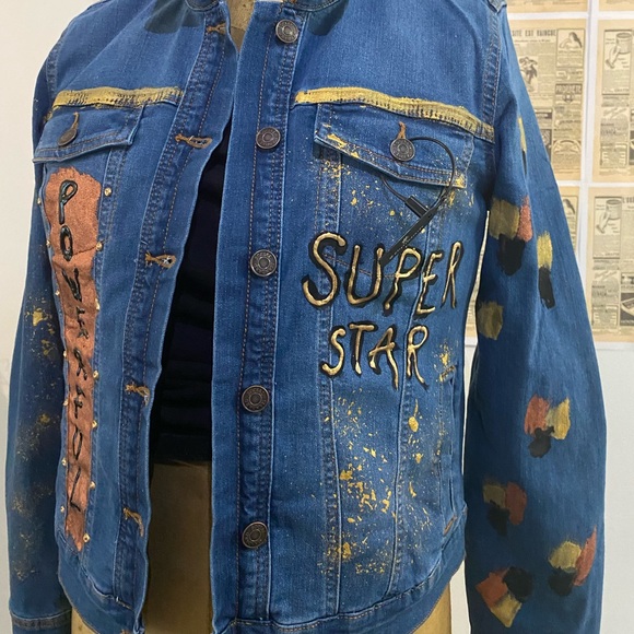 Wild girl jacket - Picture 4 of 5